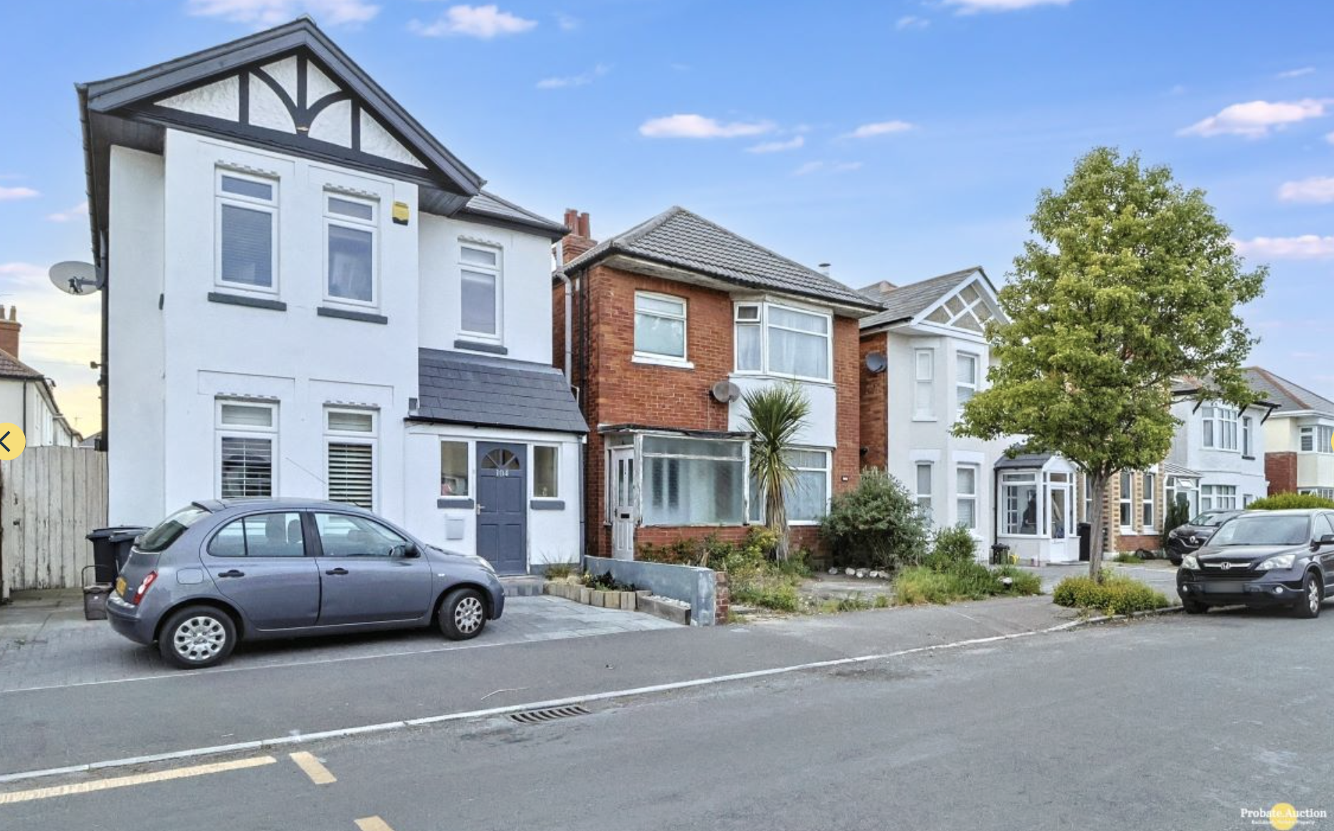 106 Beaufort Road, Bournemouth, Dorset - Three Bedroom Detached House